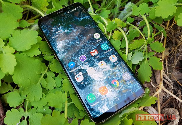 Samsung Galaxy S8 test 01