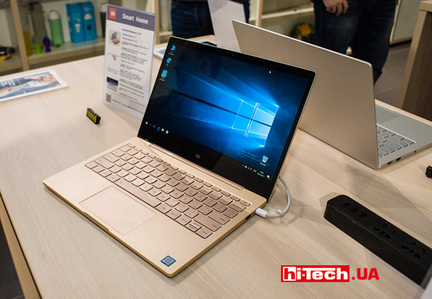 Xiaomi ноутбук