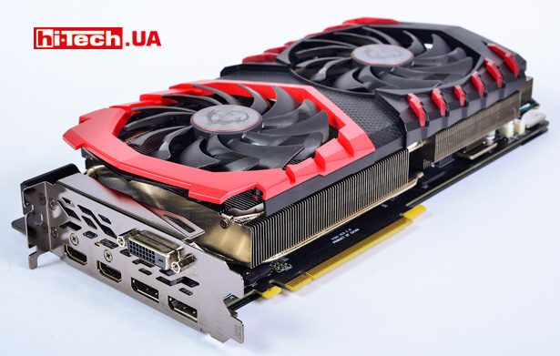 MSI GEFORCE GTX 1080 TI GAMING X 11G