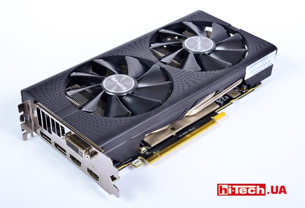Видеокарта Sapphire Pulse Radeon RX 580 8GD5