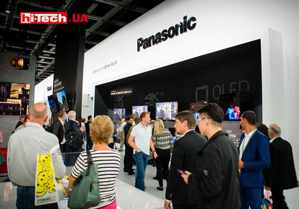 Телевизоры Panasonic на IFA 2017