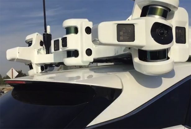 Apple autopilot car