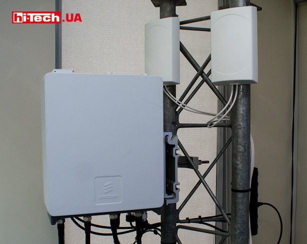 Оборудование Ericsson для сетей 4G (LTE)