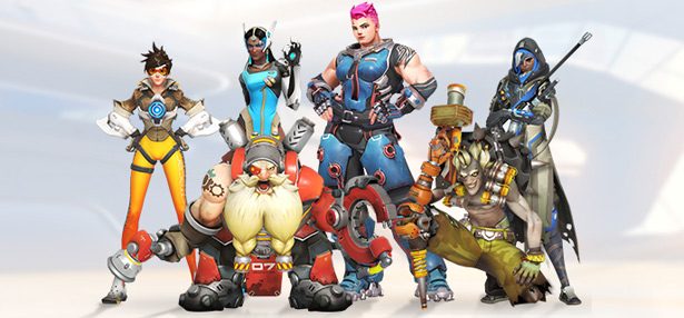 Overwatch-heroes