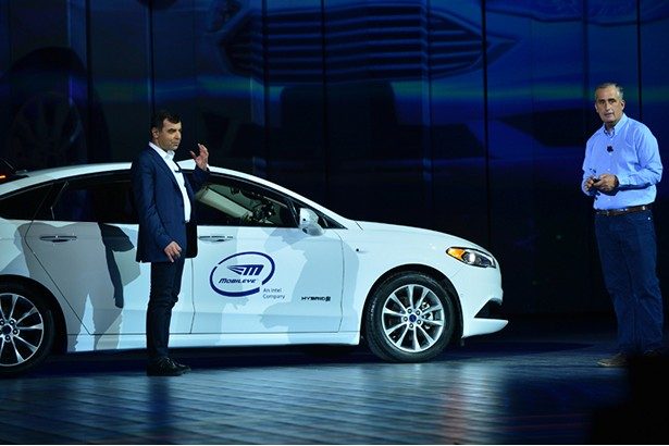 Intel Mobileye ces 2018