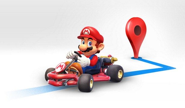 mario on google maps