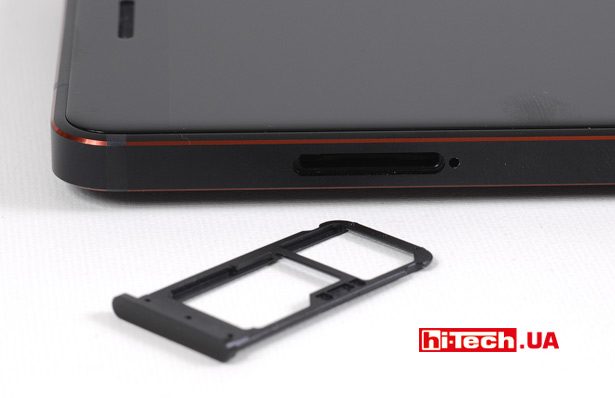 Лоток для SIM-карты Задняя панель Nokia 6.1