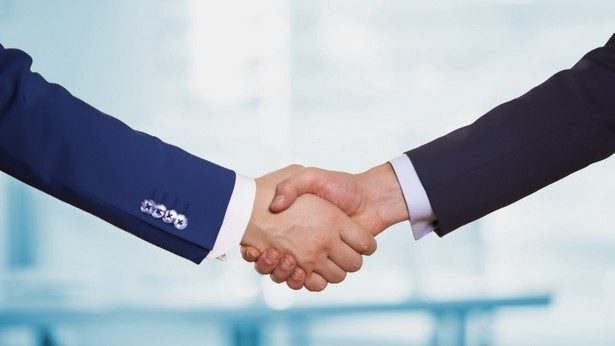 business deal бизнес