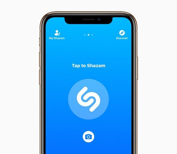 shazam in apple