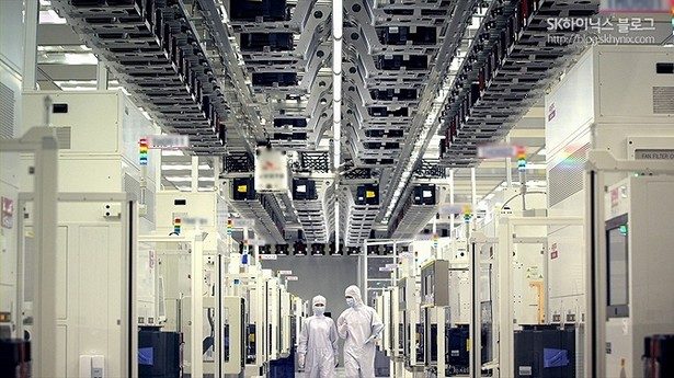 Фабрика SK Hynix