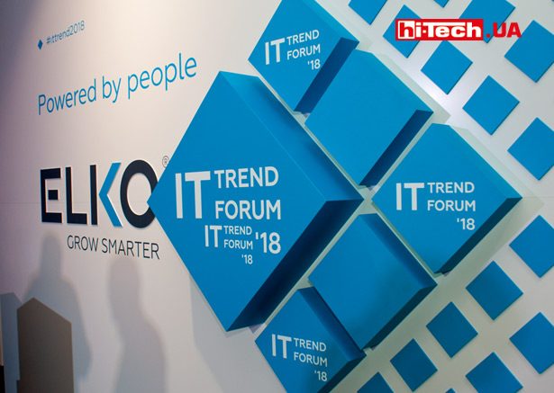 ELKO IT TREND FORUM 2018