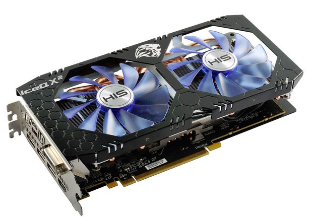 HIS Radeon RX 590 IceQ X2
