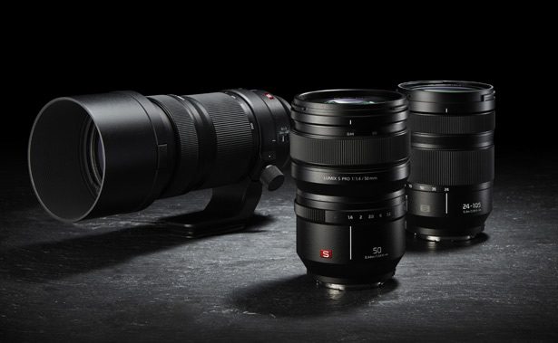 Объективы Panasonic L-Mount