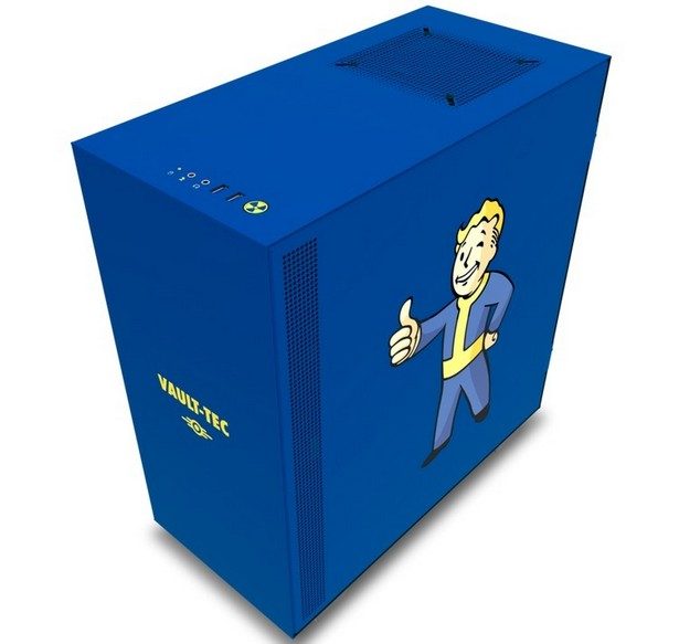NZXT H500 Vault Boy