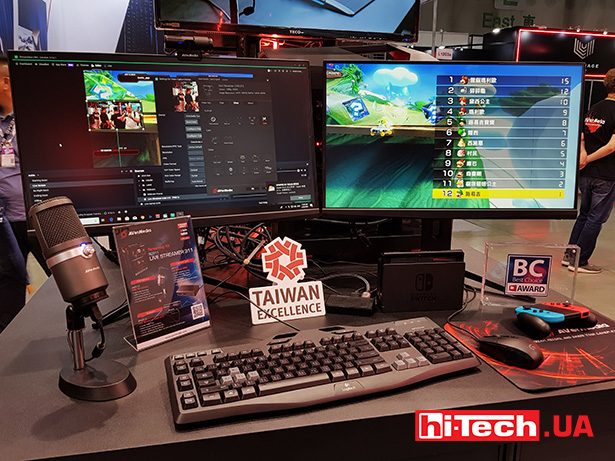 AverMedia Computex 2019