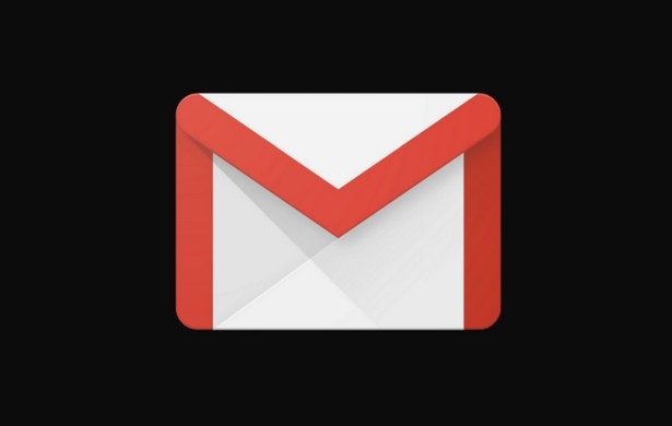 Gmail dark mode