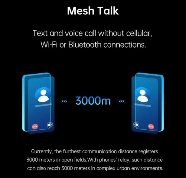 Oppo MeshTalk