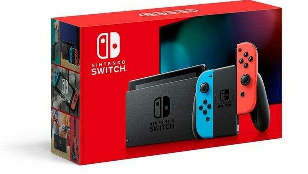 Nintendo Switch V2 XKW