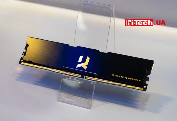 Оперативная память GOODRAM IRDM PRO DDR4 с частотой 3600 МГц