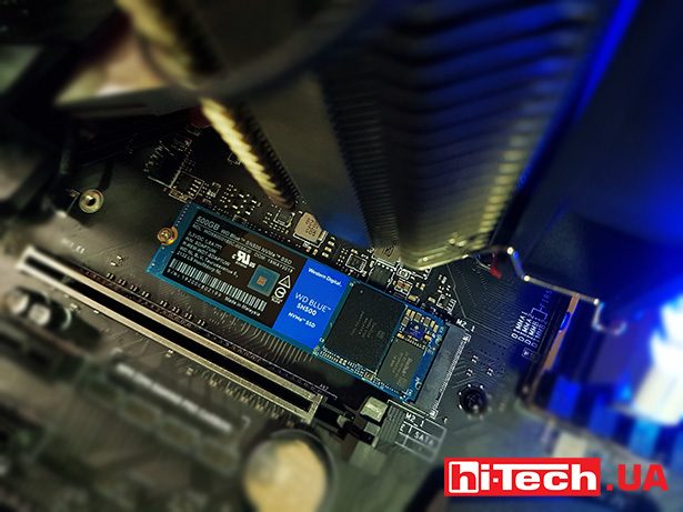 SSD WD Blue SN500 NVMe SSD