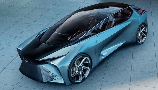 Lexus LF-30 Electrified