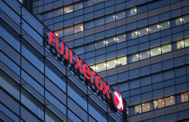 Fuji Xerox logo