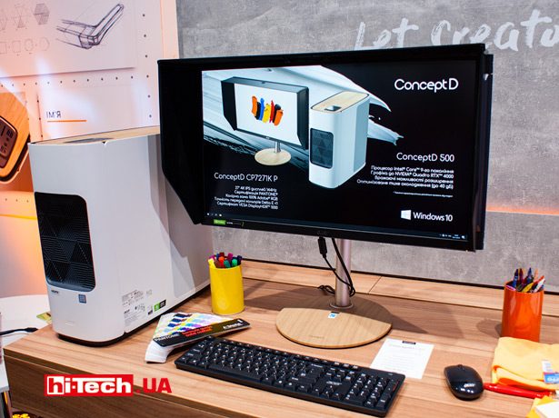 Монитор Acer ConceptD CP7271K