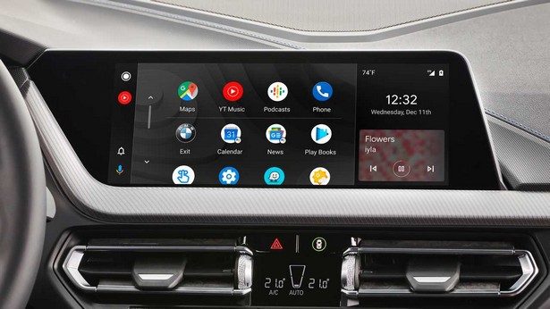 BMW Android Auto