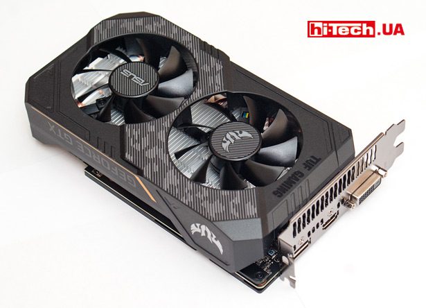 ASUS TUF Gaming GeForce GTX 1650 SUPER OC (TUF-GTX1650S-O4G-GAMING)
