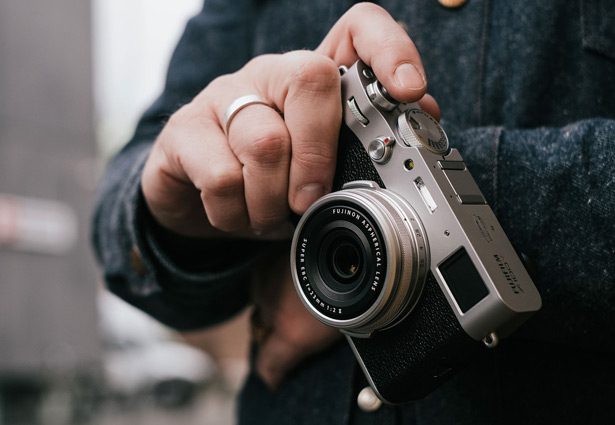 Fujifilm X100V