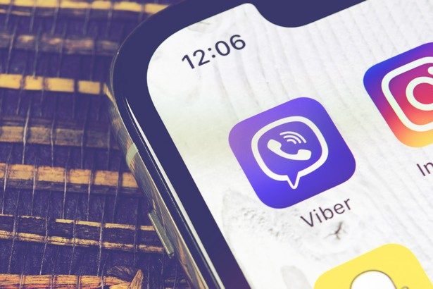 viber smartphone logo