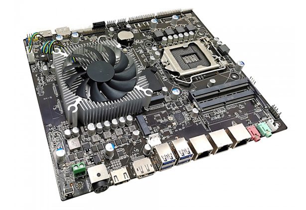 Материнская плата Zeal-All ZA-KB1650 со встроенным видео GTX 1650