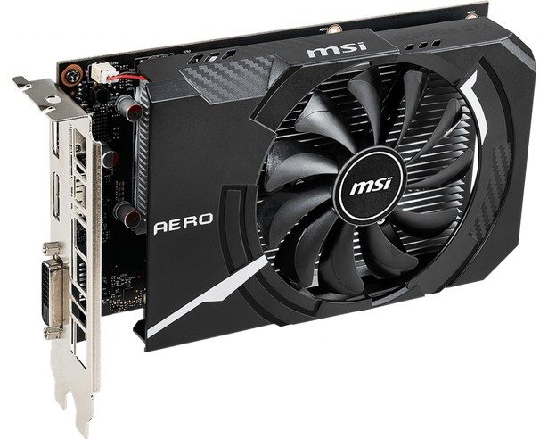 MSI GeForce GTX 1650 Aero ITX 4G OCV