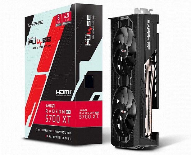 Sapphire Radeon RX 5700 XT Pulse BE