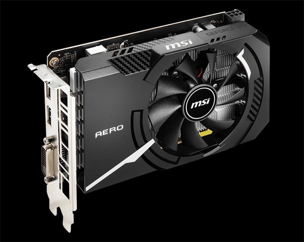 MSI GeForce GTX 1650 D6 AERO ITX V1/ OCV1