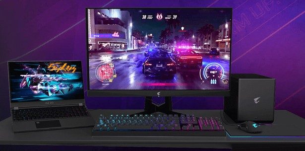 Gigabyte Aorus RTX 3090 3080 Gaming Box