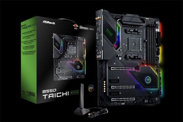 ASRock B550 Taichi Razer Edition
