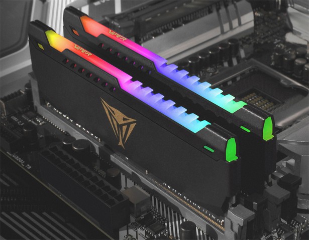 Patriot Viper Steel RGB