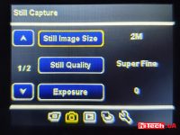Navitel screen settings