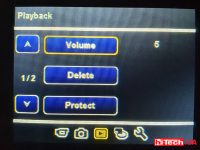 Navitel screen settings