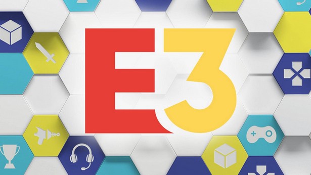e3 logo exhibition