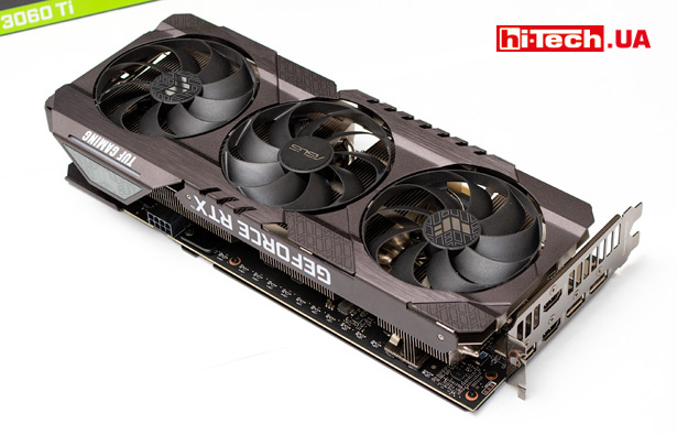 ASUS TUF Gaming GeForce RTX 3060 Ti OC Edition