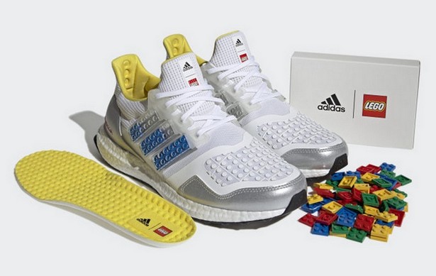 Adidas Ultraboost DNA X Lego Plates