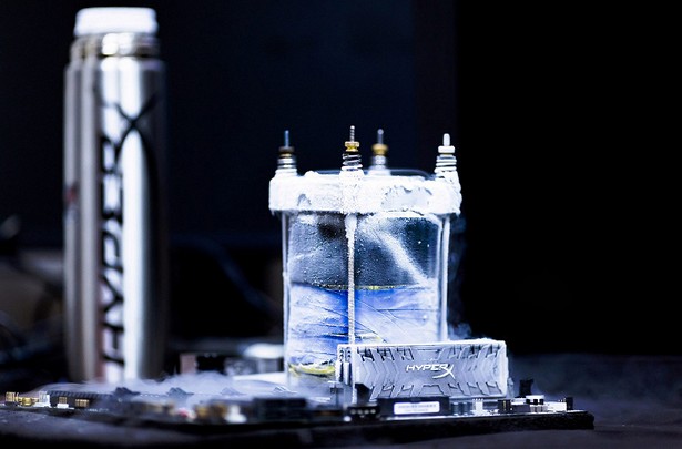 HyperX Predator DDR4 overlocking