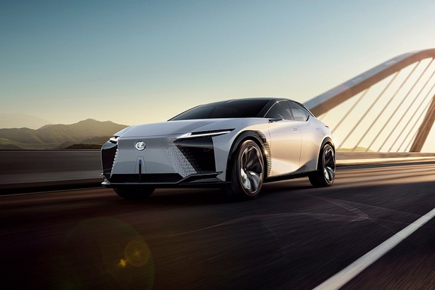 Lexus LF-Z Electrified
