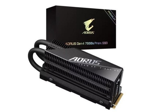 SSD Aorus 7000s Prem.