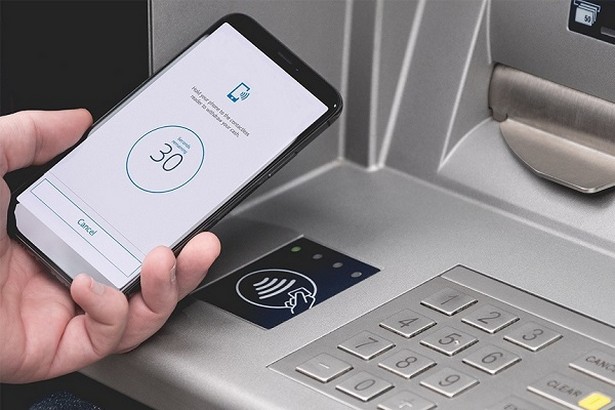 nfc bankomat