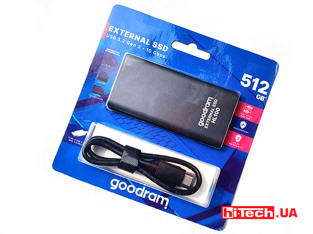 Goodram HL100 512 GB