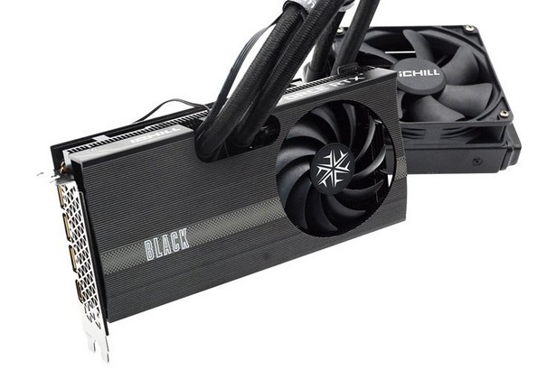 inno3D GeForce RTX 3080 iChill Black