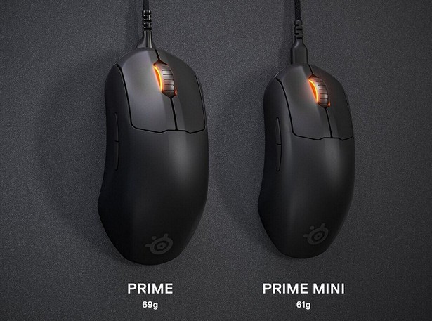 SteelSeries Prime Mini и Prime Mini Wireless